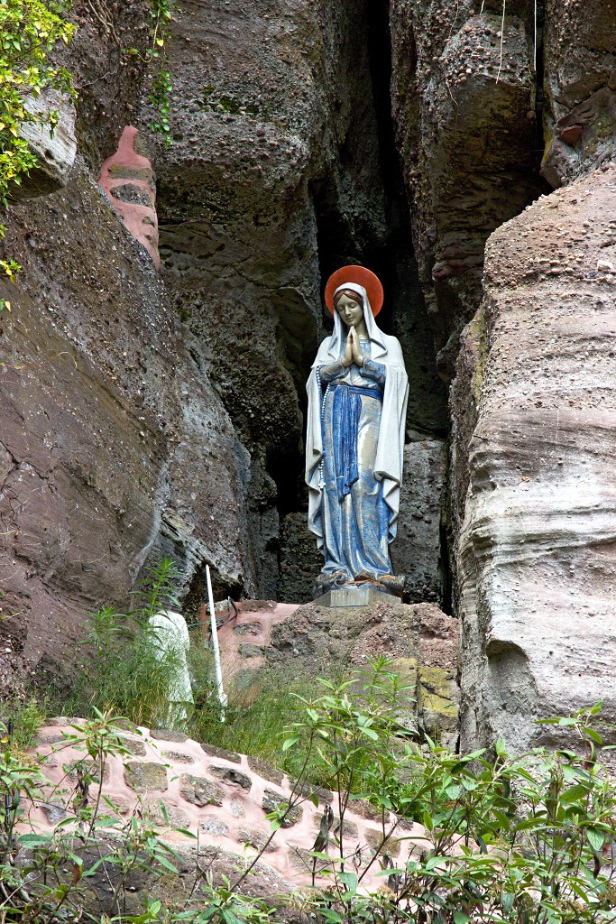 le mont Sainte-Odile Sainte Odile klooster hdr abbaye abdij kerk elzas france frankrijk sint odilia